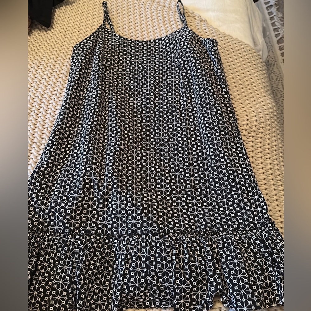 Black & White Dress